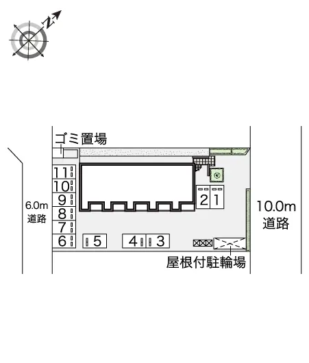 御殿場市東田中１丁目 月極駐車場